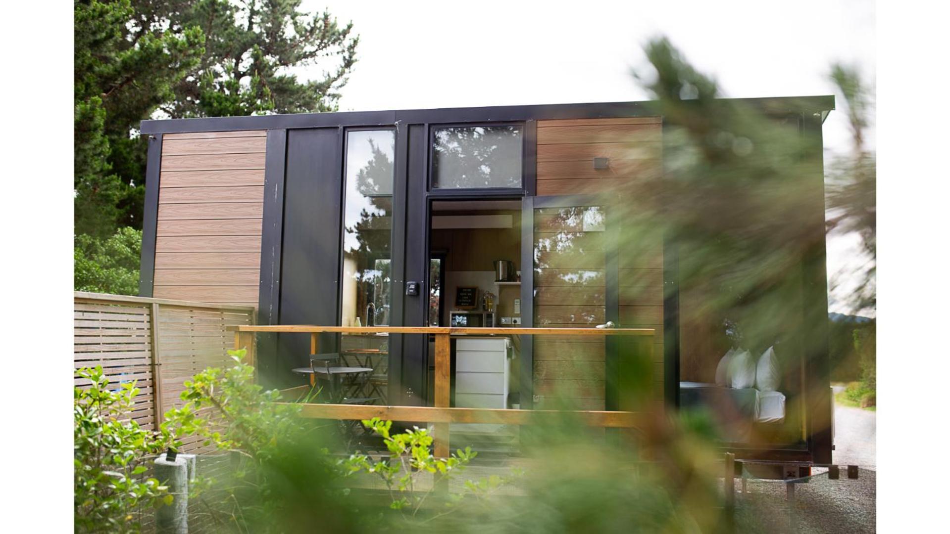 Pacific View By Tiny Away Villa Leithfield ภายนอก รูปภาพ